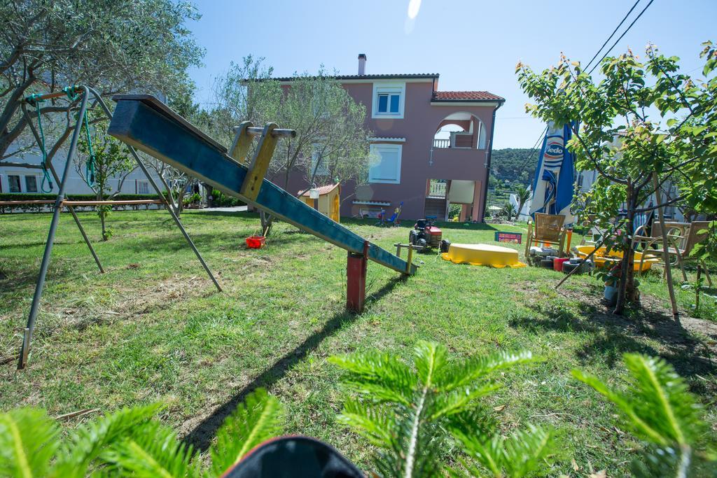 Apartments Dunja Piric Lopar Exterior foto