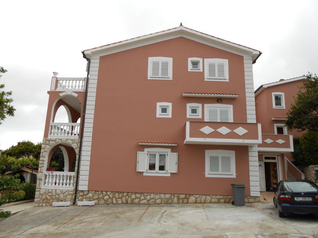 Apartments Dunja Piric Lopar Exterior foto